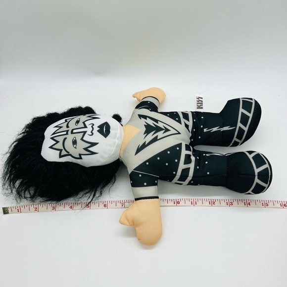 KISS ROCK N ROLL SPACEMAN STYLIZED PLUSH BY TOY FACTORY LLC LICENSED PRODUCT - Picture 8 of 10